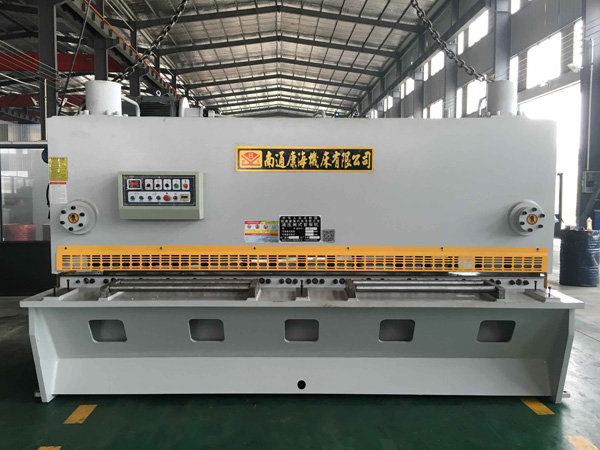 贵州QC11Y-12*4000液压闸式剪板机